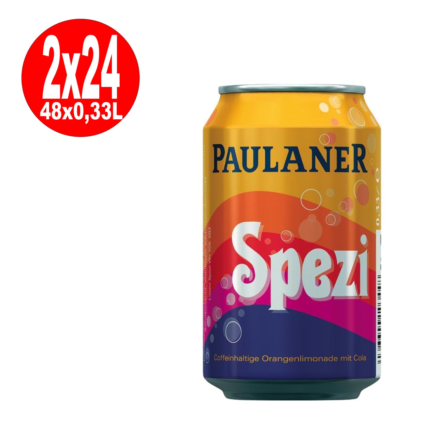 Paulaner Spezi Dose Online Kaufen Online Auf Rechnung Kaufen My food 