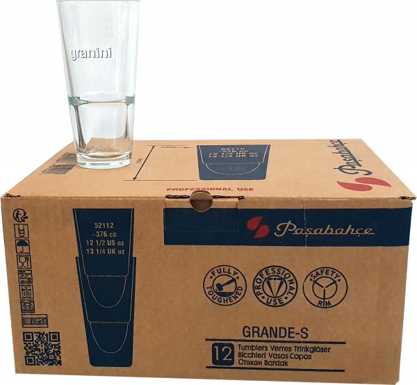 12 x Granini Longdrink / Cocktail Gläser 0,3 Liter