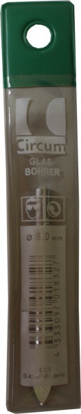 Glasbohrer T 8,0 mm CIRCUM