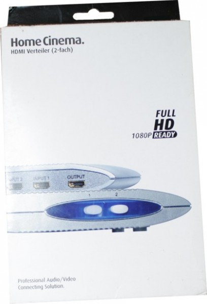 HDMI Verteiler 2fach Umschalter