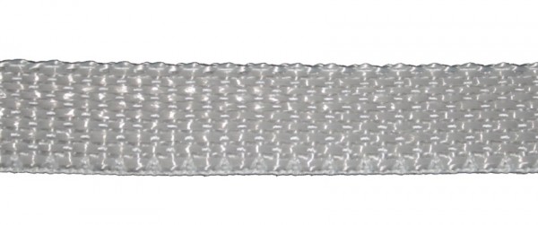 Rollen Gurtband grau 14mm