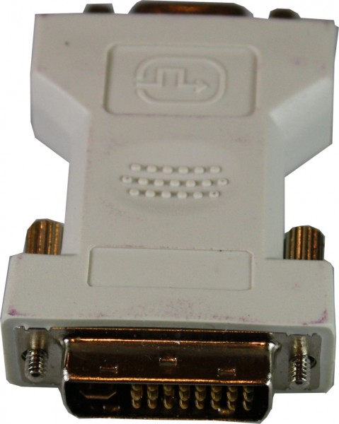 vga/dvi Adapter weiss