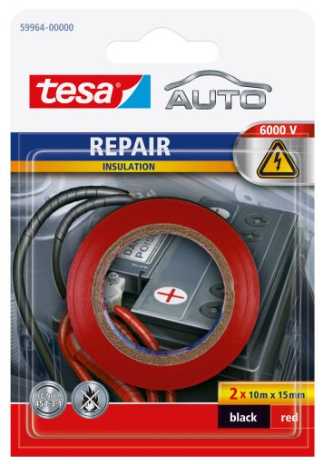 tesa® AUTO Repair Insulating 2x 10mx15mm