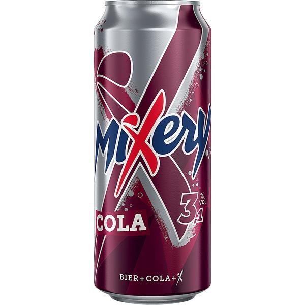 24 x Karlsberg Mixery Bier+Cola+X 0,5L Dose 3,1% vol. EINWEG