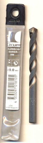 Allzweckbohrer HMT 10,0x 120 mm CIRCUM