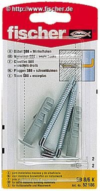 Dübel SB 8/6 K