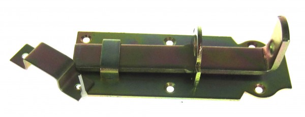 Schloßriegel gerade verzinkt 140mm