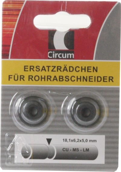 Ersatzrädchen für Rohrabschneider