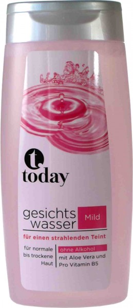 Eigenmarke Mildes Gesichtswasser 250 ml