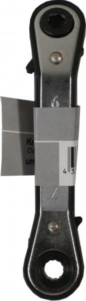 Knarren-ringschluessel 6 X 7mm