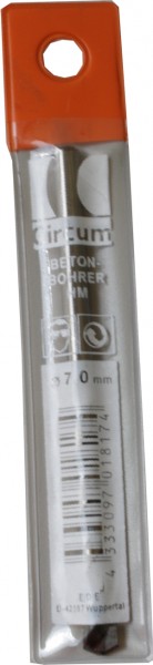 Betonbohrer HMT 7,0 x 100 mm CIRCUM