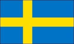 Fahne Schweden 90 x150 cm