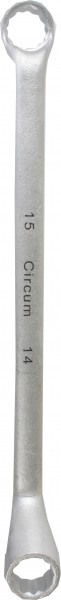 Ringschluessel 14x15mm