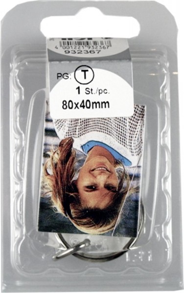 Foto-Schlüsselanhänger transparent