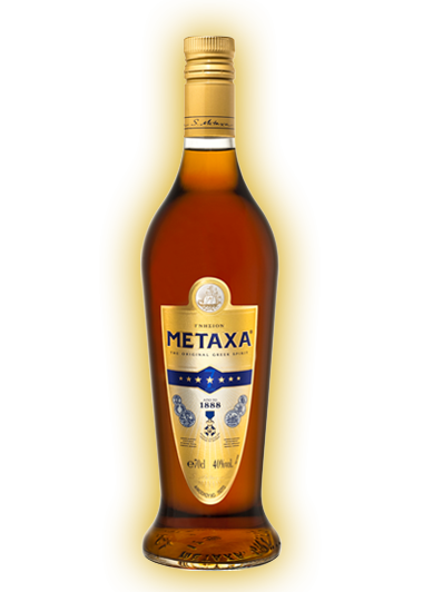 Metaxa 7 Sterne 40%-0,7L