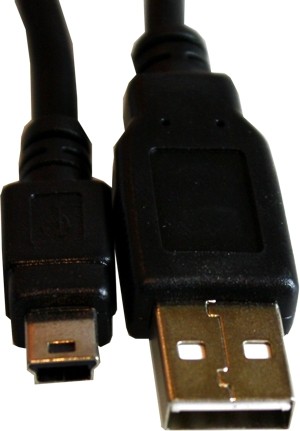 Mini USB-Kabel 3m