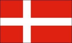 Fahne Dänemark 90 x150 cm