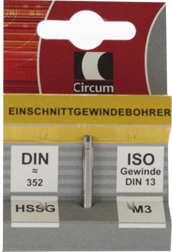 Einschnitt Gewindebohrer M3 Gweindebohrer Innengewinde- Werkzeug online kaufen