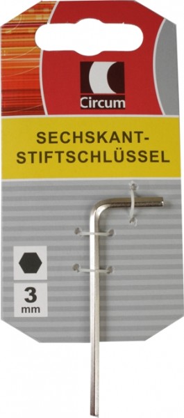 Stiftschluessel 3mm