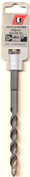 Hammerbohrer SDS-plus 10x160/100 mm CIRCUM
