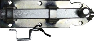 Fensterriegel gerade verzinkt 80mm