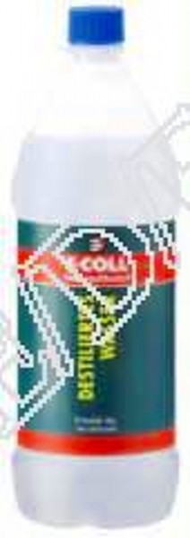 Destilliertes Wasser E-Coll 1 Liter rein nach VDE 0510
