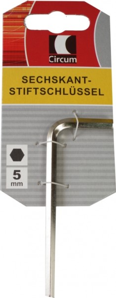 Stiftschluessel 5mm