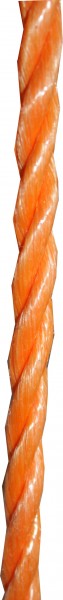 Rollen Polypropylenseil orange