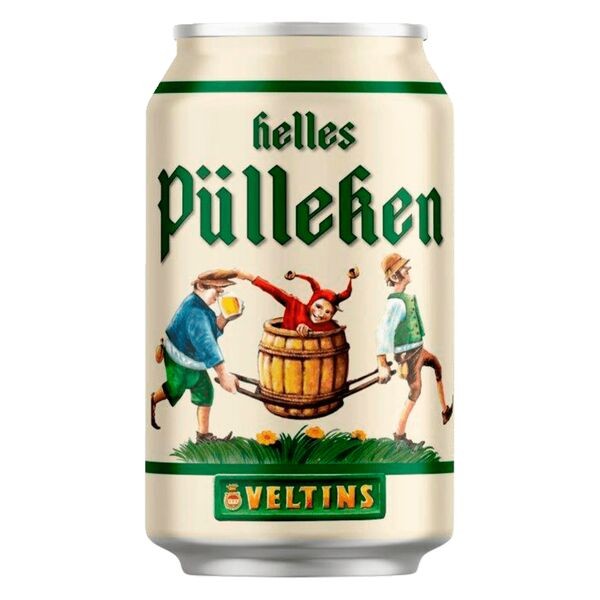 18 x Veltins Helles Pülleken 0,33 Liter 5,2% vol. Originalkiste inkl. Mehrwegpfand