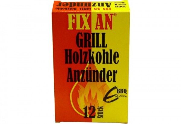 Fix an Grill Holzkohl- und Ofenanzünder