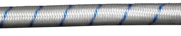 Rollen Gummiseil weiß