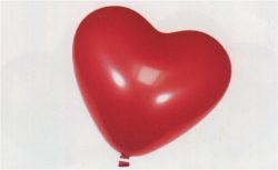 Luftballons herzform ...Big heart