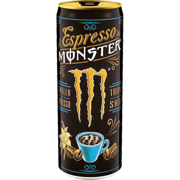 12 x Espresso Monster Vanilla 0,25L Dose ohne Pfand