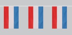 Flaggenkette ...Luxembourg