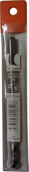 Schlagbohrer HM T 10,0mm CIRCUM