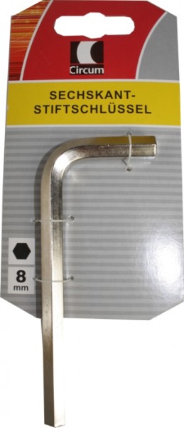 Stiftschluessel 8mm