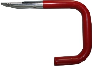 Wandhaken verzinkt Kunststoff 150mm