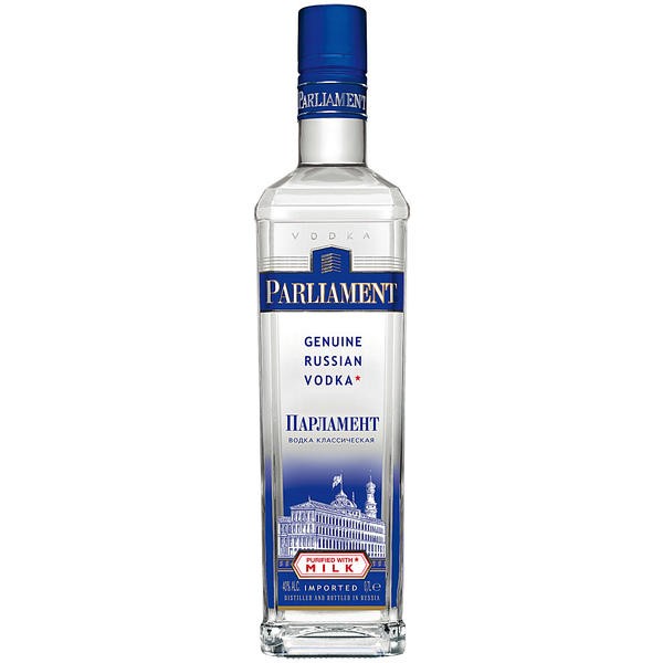 Parliament VODKA 40%VOL.-0,7L