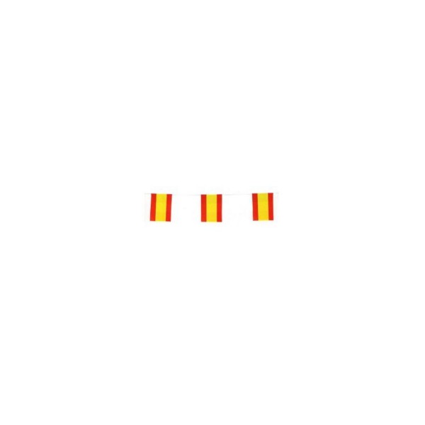 Fahnenkette Spanien