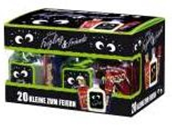 Behn KLeiner Feigling & FRIENDS 20x0,02L 15% -20% vol. Spirituose