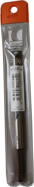 Schlagbohrer HM T 12,0mm CIRCUM