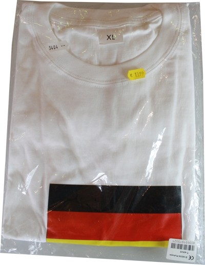 Deutschland T-Shirt Gr. XL