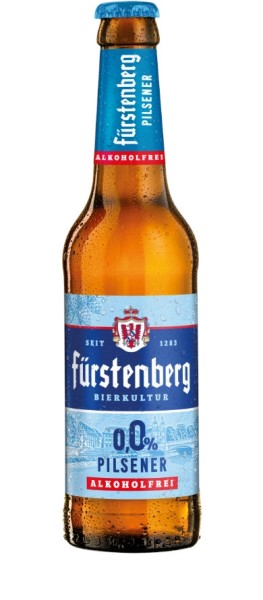 20 x Fürstenberg 0.0 Alkoholfrei 0.33l Originalkiste MEHRWEG