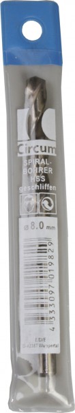 Spiralb.D338RN geschl. 8,0mm HSSCo T CIR