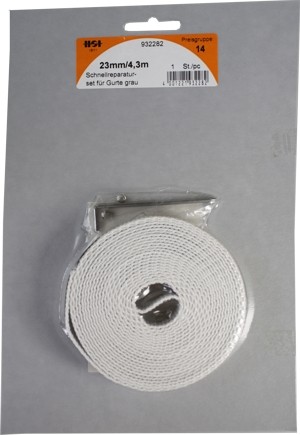 Schnellreparaturset grau