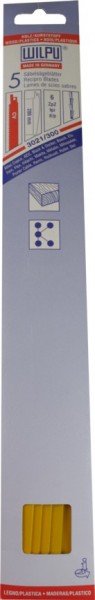 Wilpu Säbelsägeblätter Nr. s3021/300 A. 5 Stk