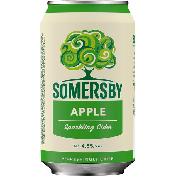24 Dosen 0,33L Somersby Apple Cider 4.5% vol. Apfelwein