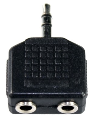 Klinken-Adapter Stereo Verbindung