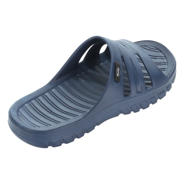 Fashy 75412 54 Ultraleicht-Pantolette Seafield Größe 41 blau Unisex Dusch- Badeschuhe