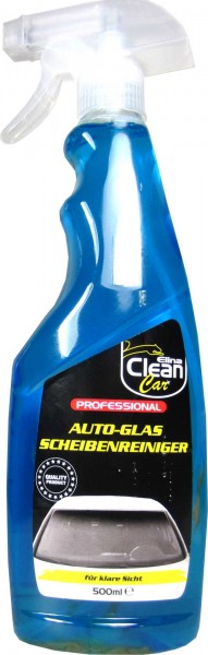 Elina Clean Car Professional Auto-Glas Scheibenreiniger 0,5L